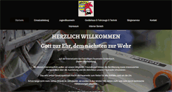 Desktop Screenshot of feuerwehr-schlierbach.de